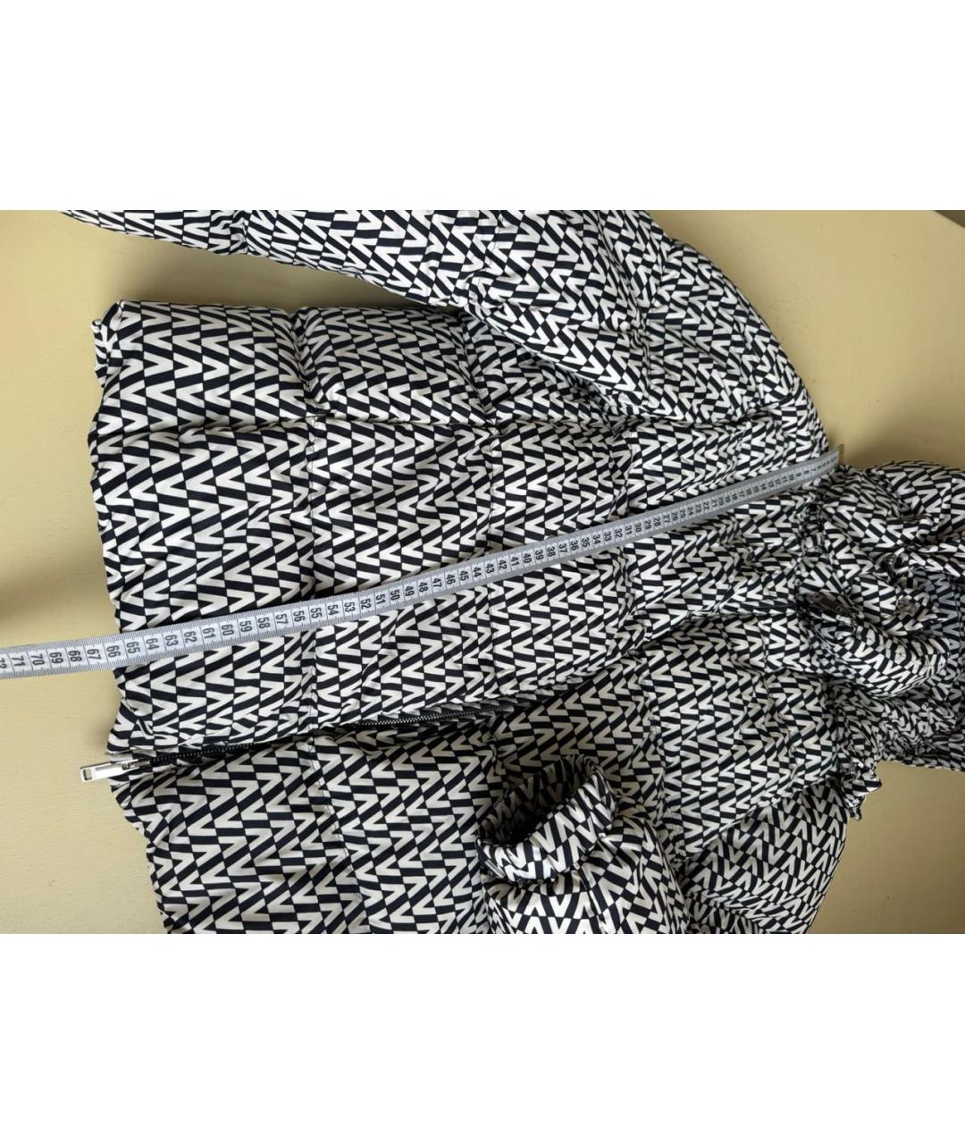 VALENTINO Белый пуховик, фото 3