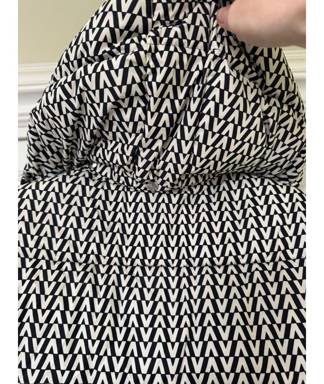 VALENTINO Белый пуховик, фото 5