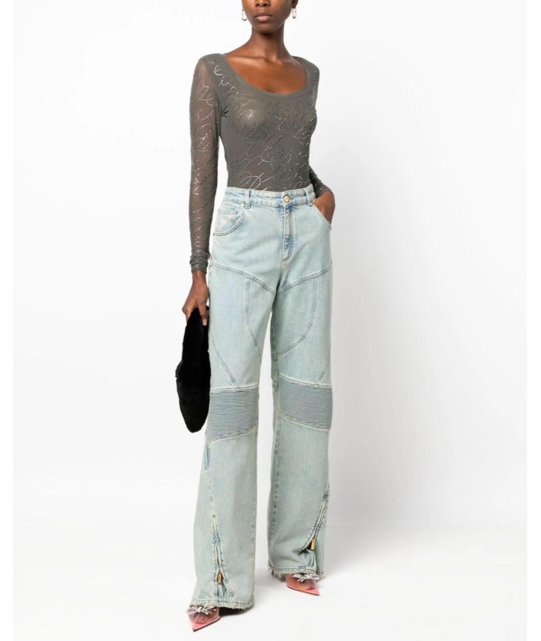 BLUMARINE Серый джемпер / свитер, фото 2