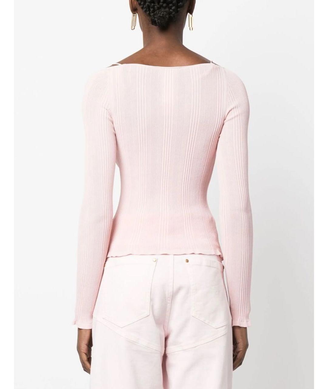 BLUMARINE Розовый джемпер / свитер, фото 4