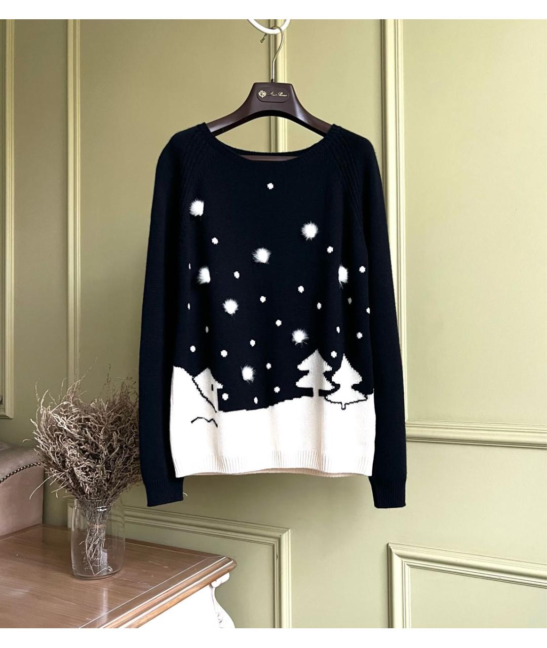 LORO PIANA Мульти кашемировый джемпер / свитер, фото 9