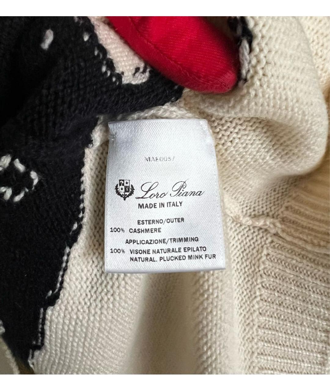 LORO PIANA Мульти кашемировый джемпер / свитер, фото 8