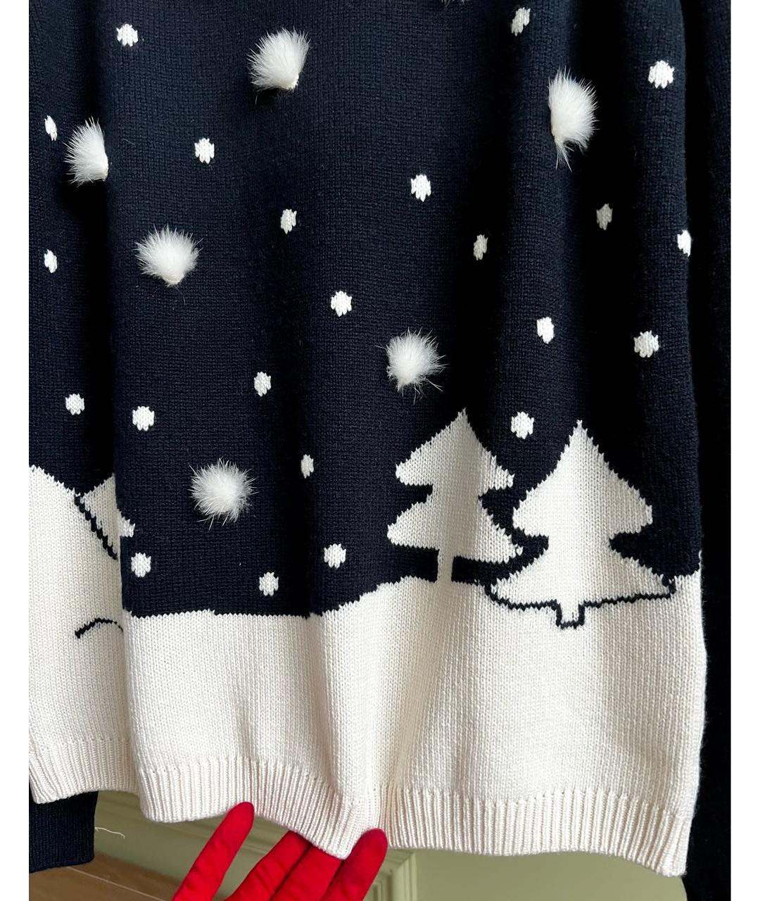 LORO PIANA Мульти кашемировый джемпер / свитер, фото 2