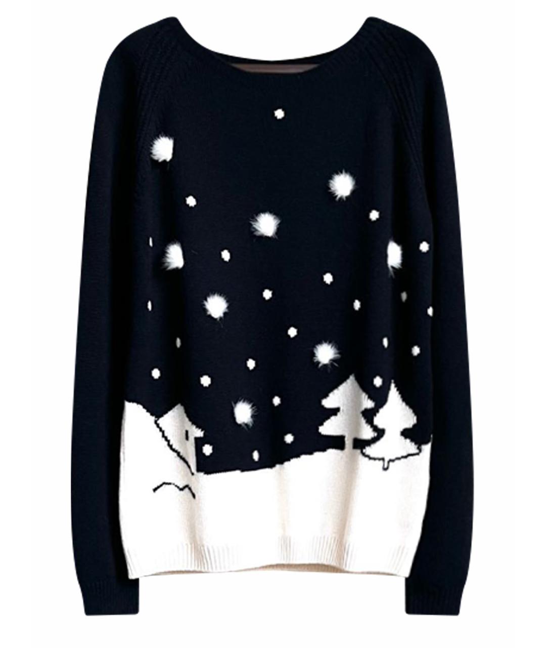 LORO PIANA Мульти кашемировый джемпер / свитер, фото 1