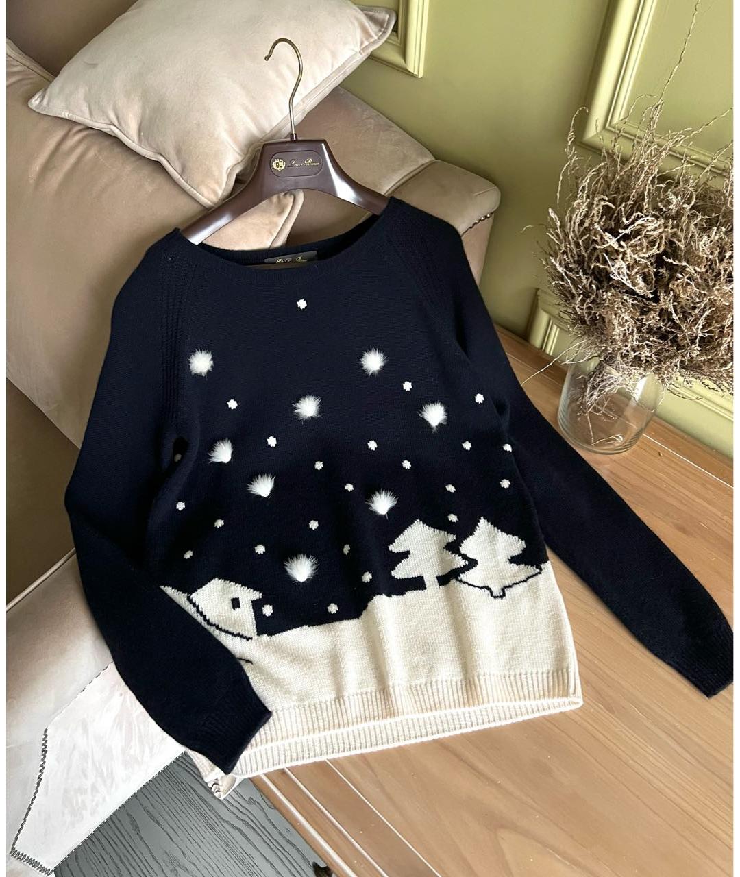 LORO PIANA Мульти кашемировый джемпер / свитер, фото 3