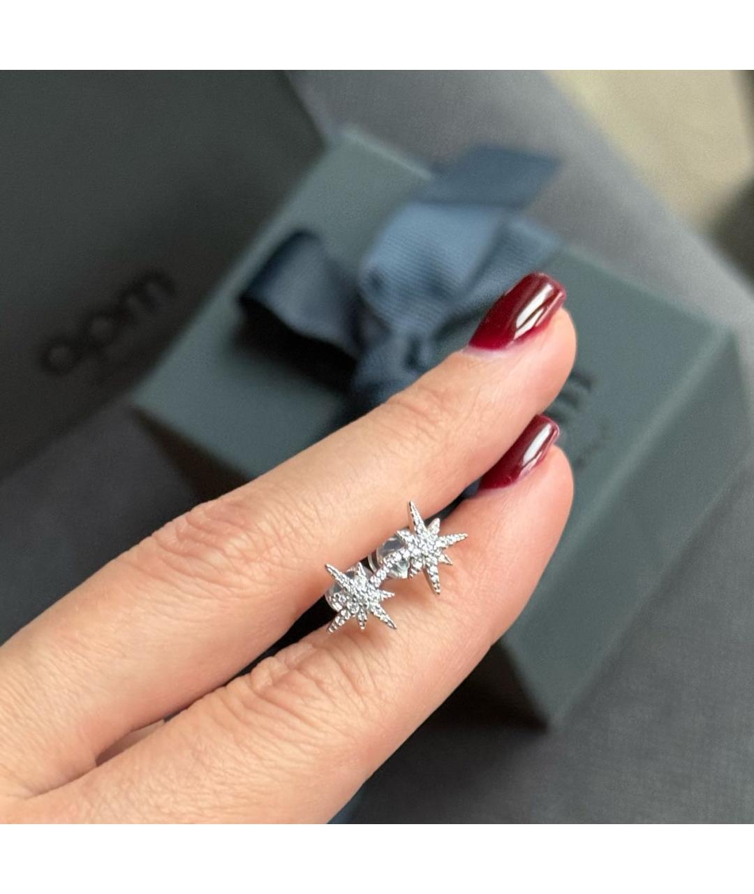 APM Monaco Серебряные серебряные серьги, фото 2