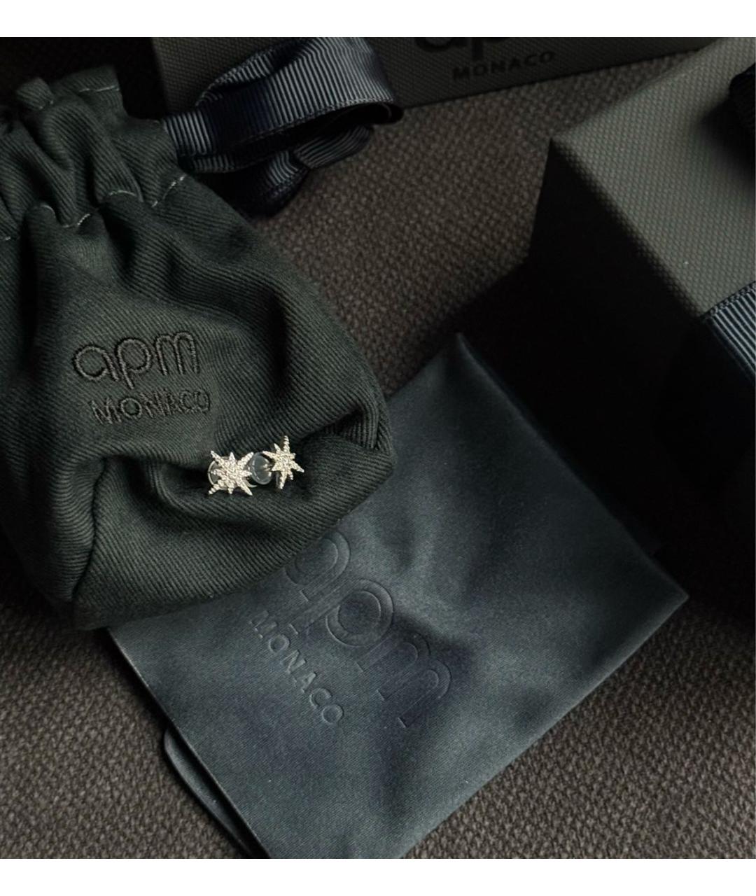 APM Monaco Серебряные серебряные серьги, фото 3