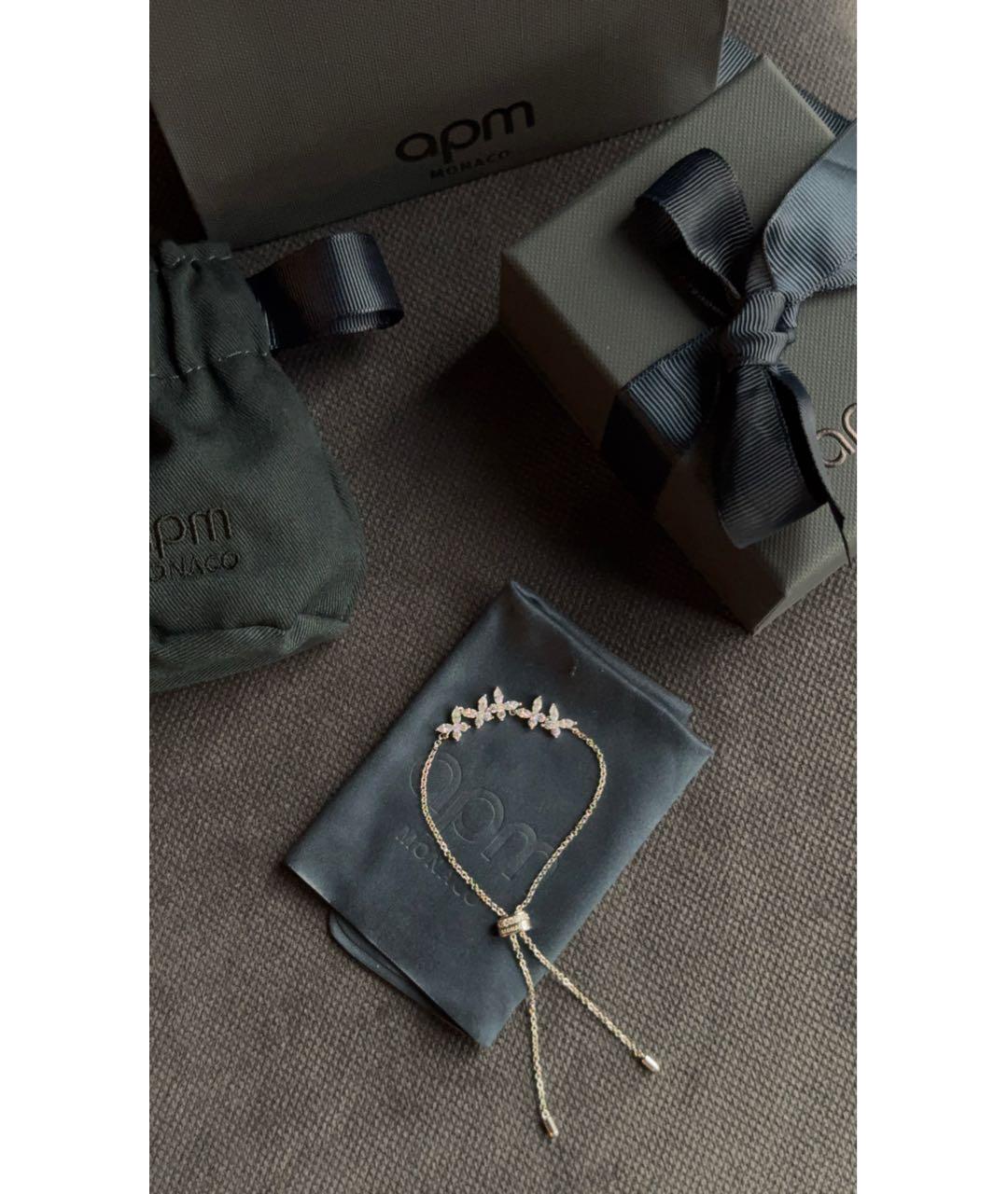 APM Monaco Серебрянный серебряный браслет, фото 6