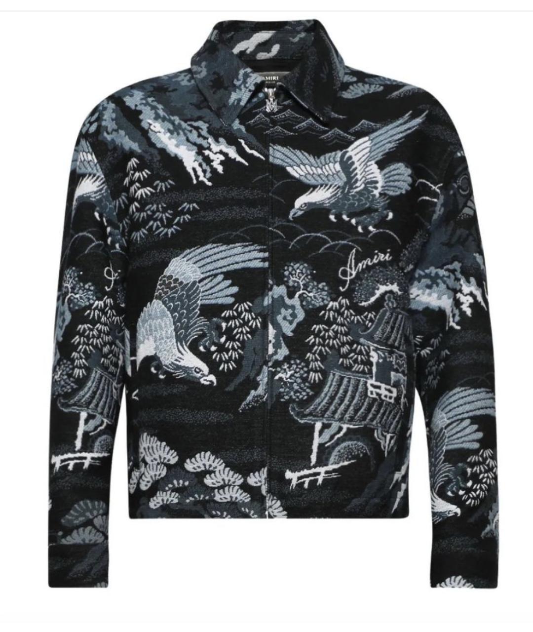 AMIRI Мульти хлопковая куртка, фото 1