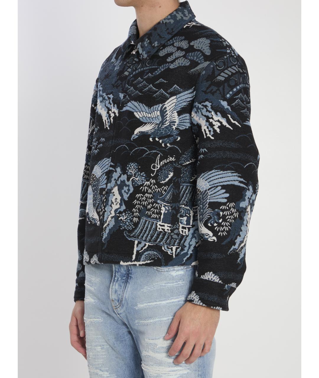 AMIRI Мульти хлопковая куртка, фото 3