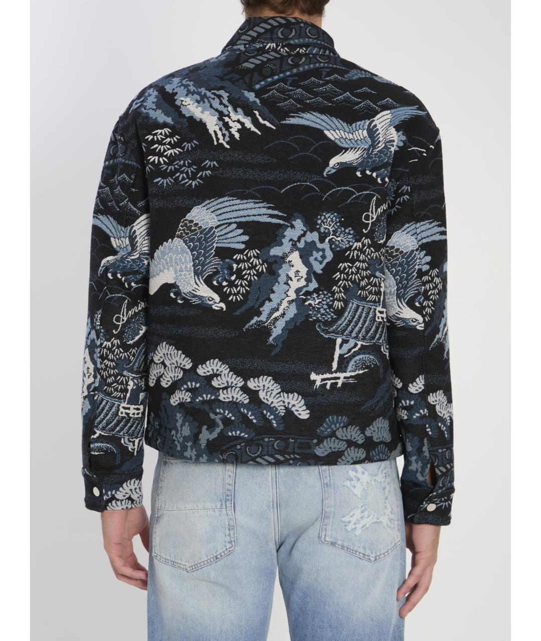 AMIRI Мульти хлопковая куртка, фото 5