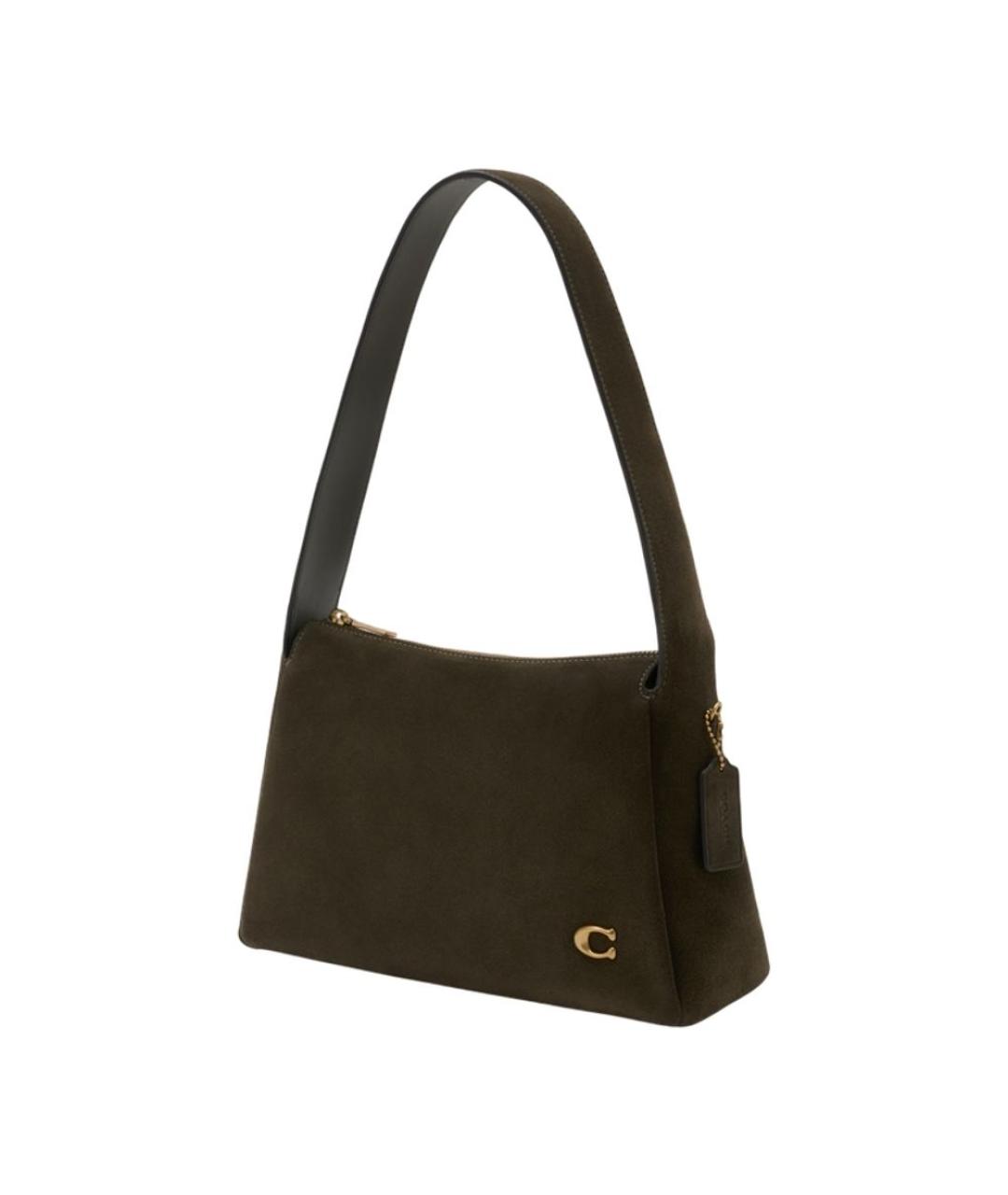 COACH Замшевая сумка через плечо, фото 2