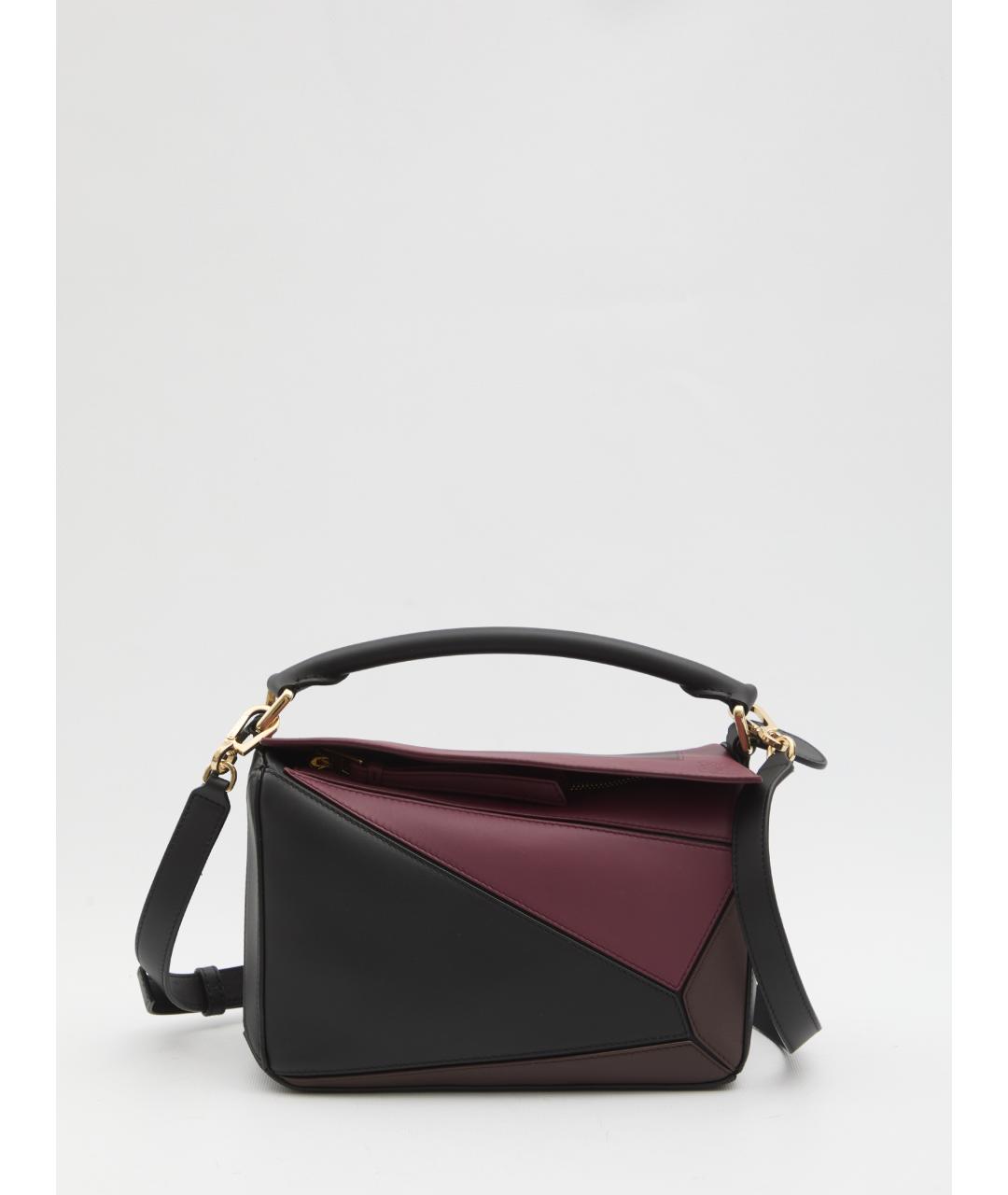 LOEWE Мульти кожаная сумка с короткими ручками, фото 5