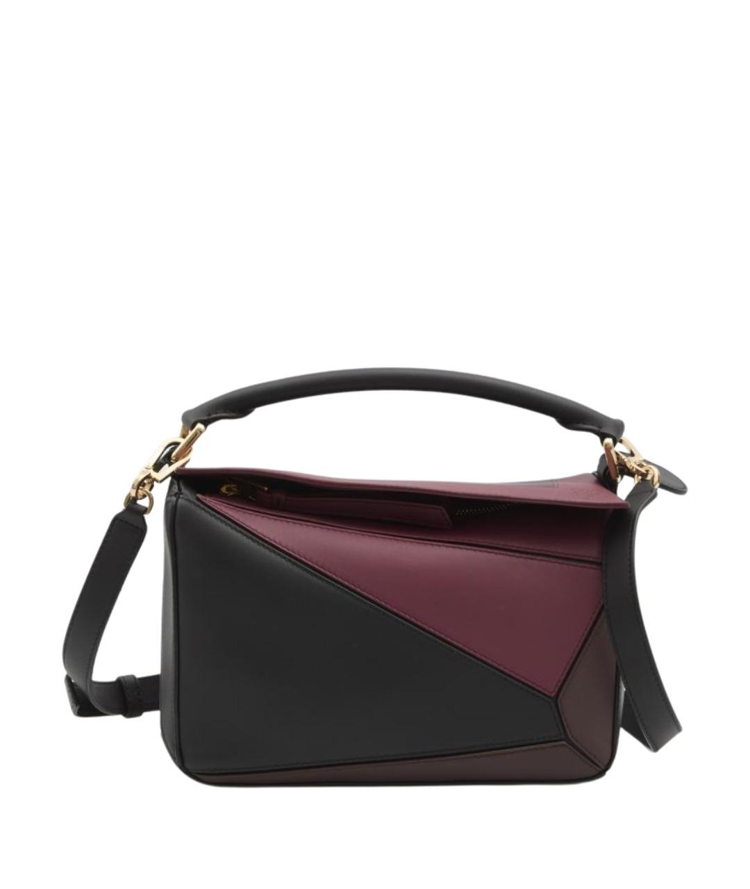 LOEWE Мульти кожаная сумка с короткими ручками, фото 1