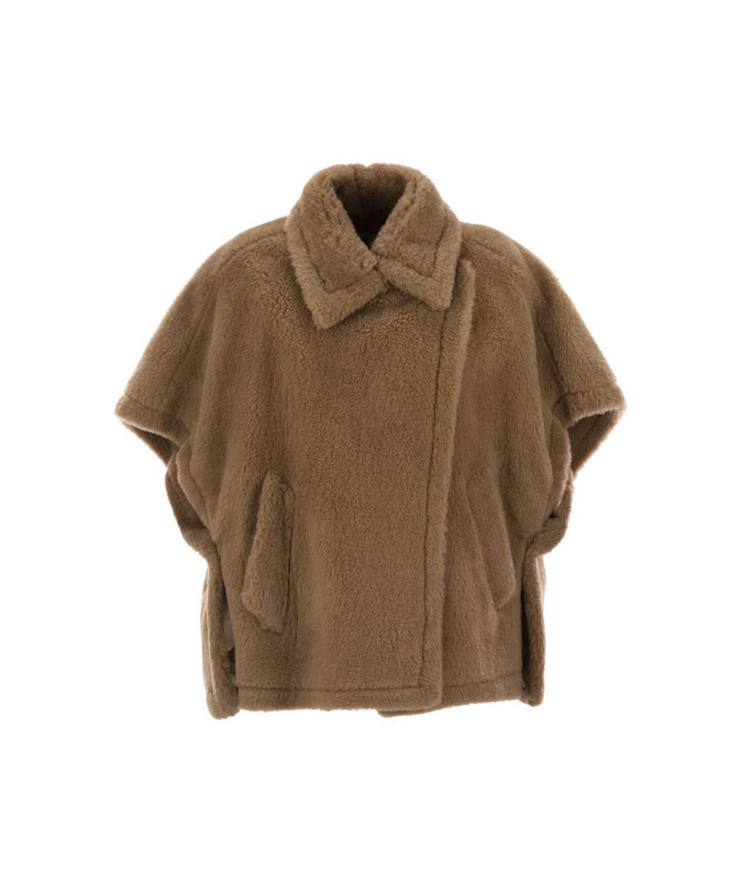 MAX MARA Бежевая шерстяная куртка, фото 1