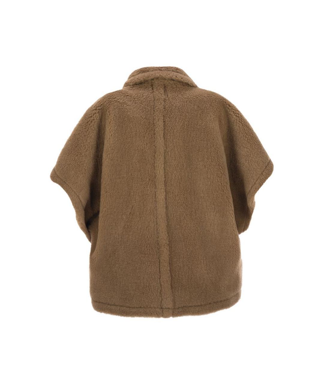 MAX MARA Бежевая шерстяная куртка, фото 2