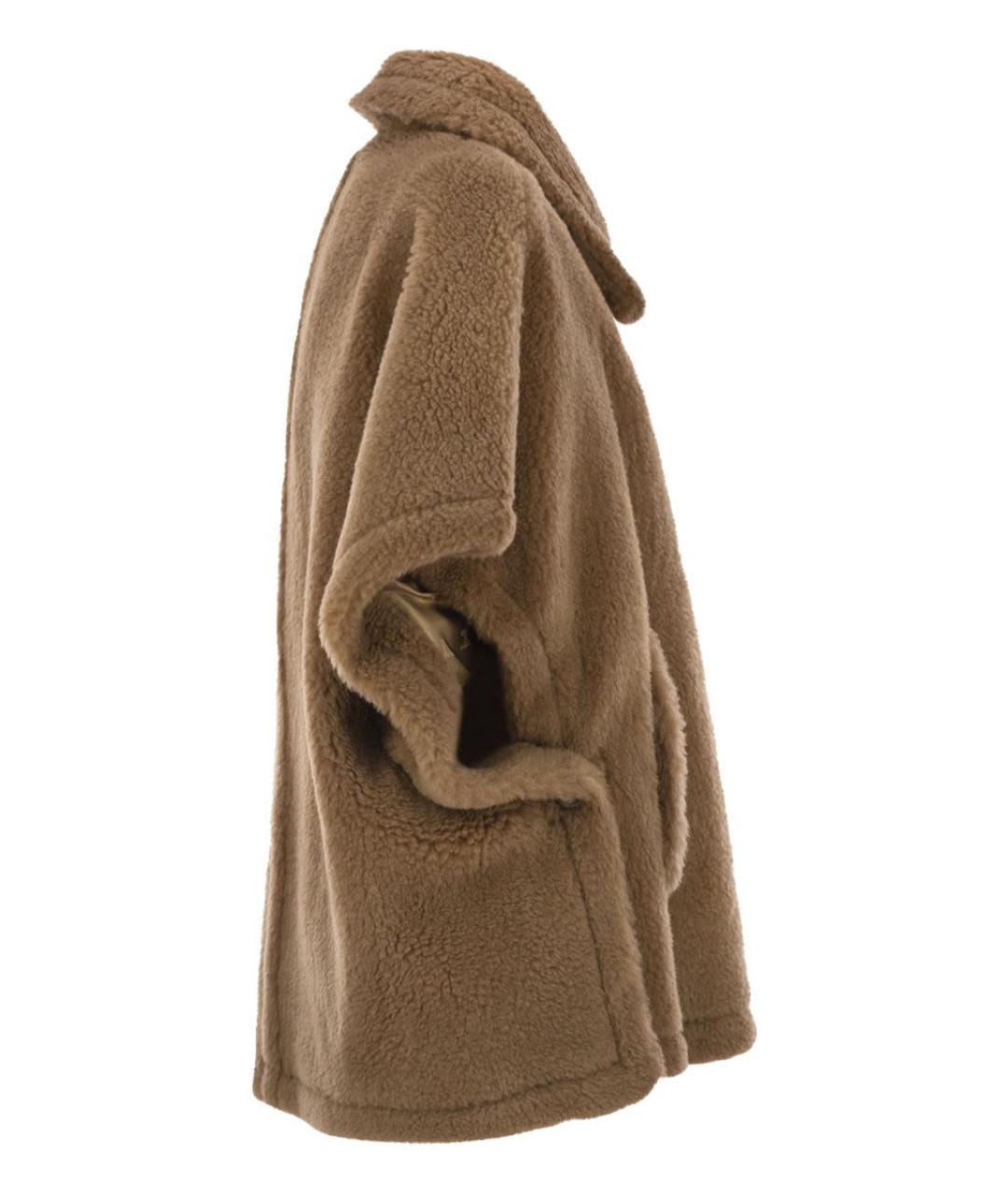 MAX MARA Бежевая шерстяная куртка, фото 3