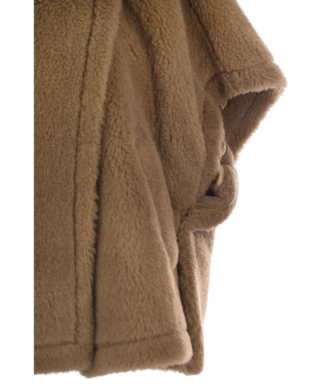 MAX MARA Бежевая шерстяная куртка, фото 4