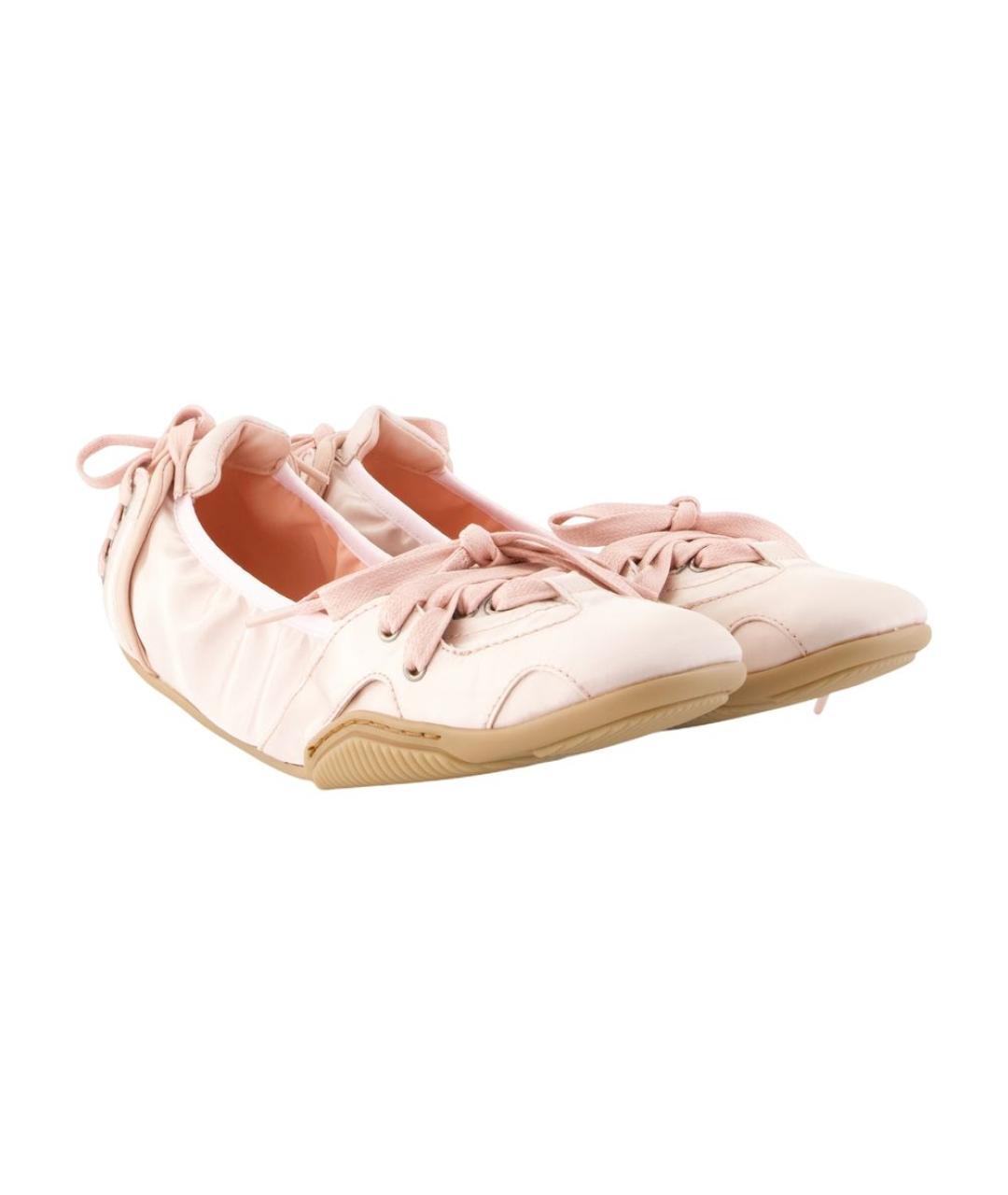 ACNE STUDIOS Розовые балетки, фото 2