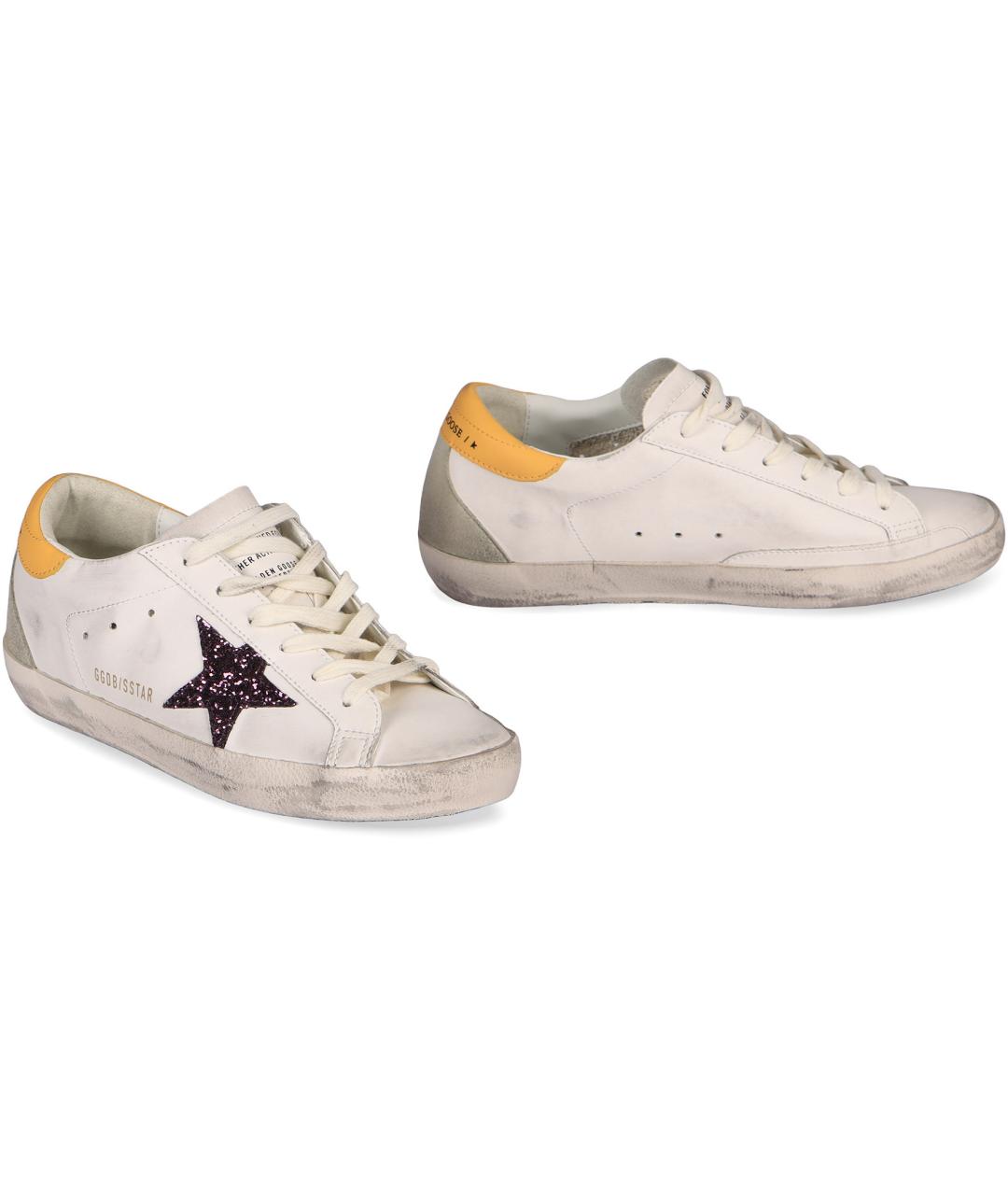 GOLDEN GOOSE DELUXE BRAND Белые кеды, фото 2