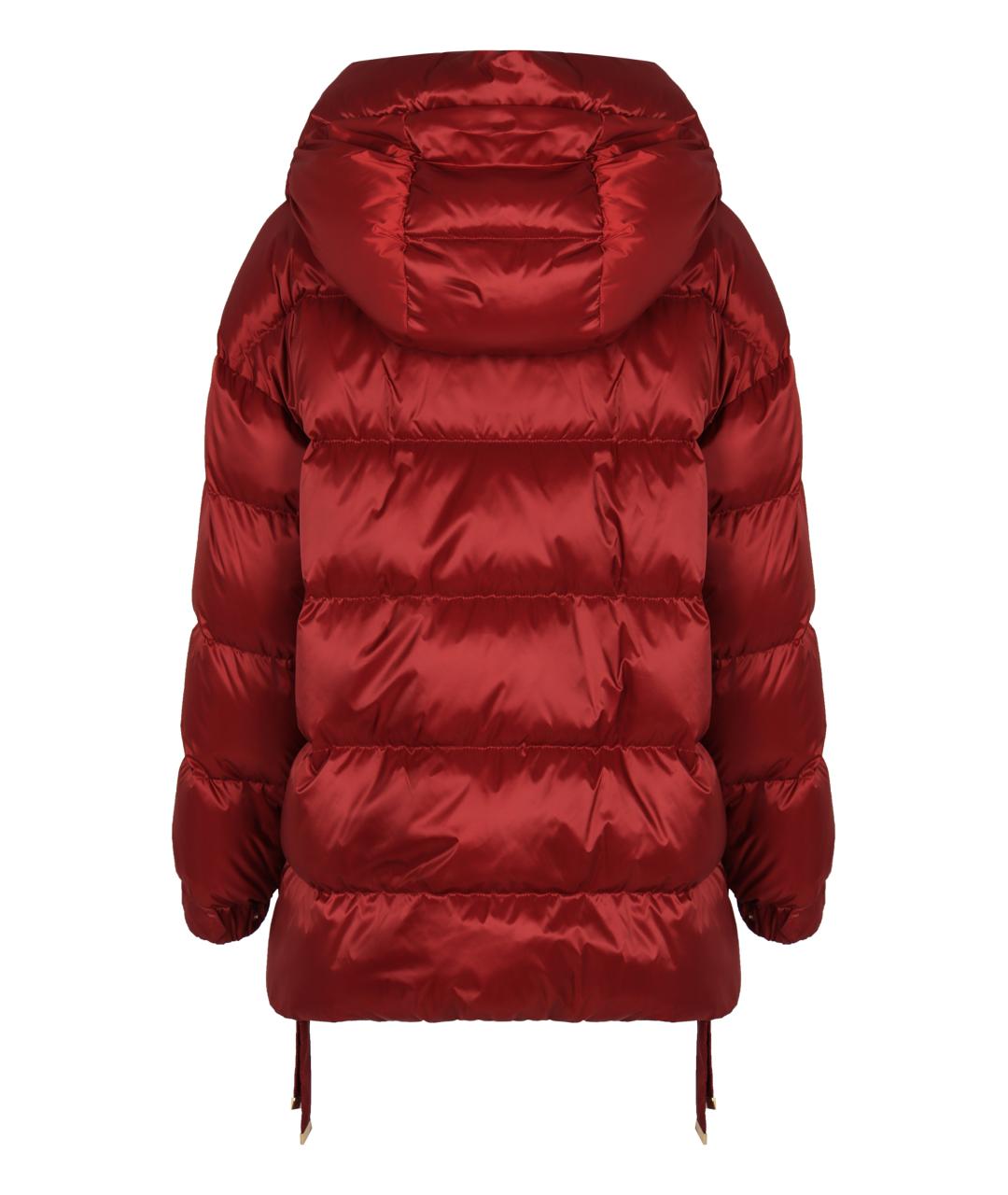 'S MAX MARA Красная полиэстеровая куртка, фото 2