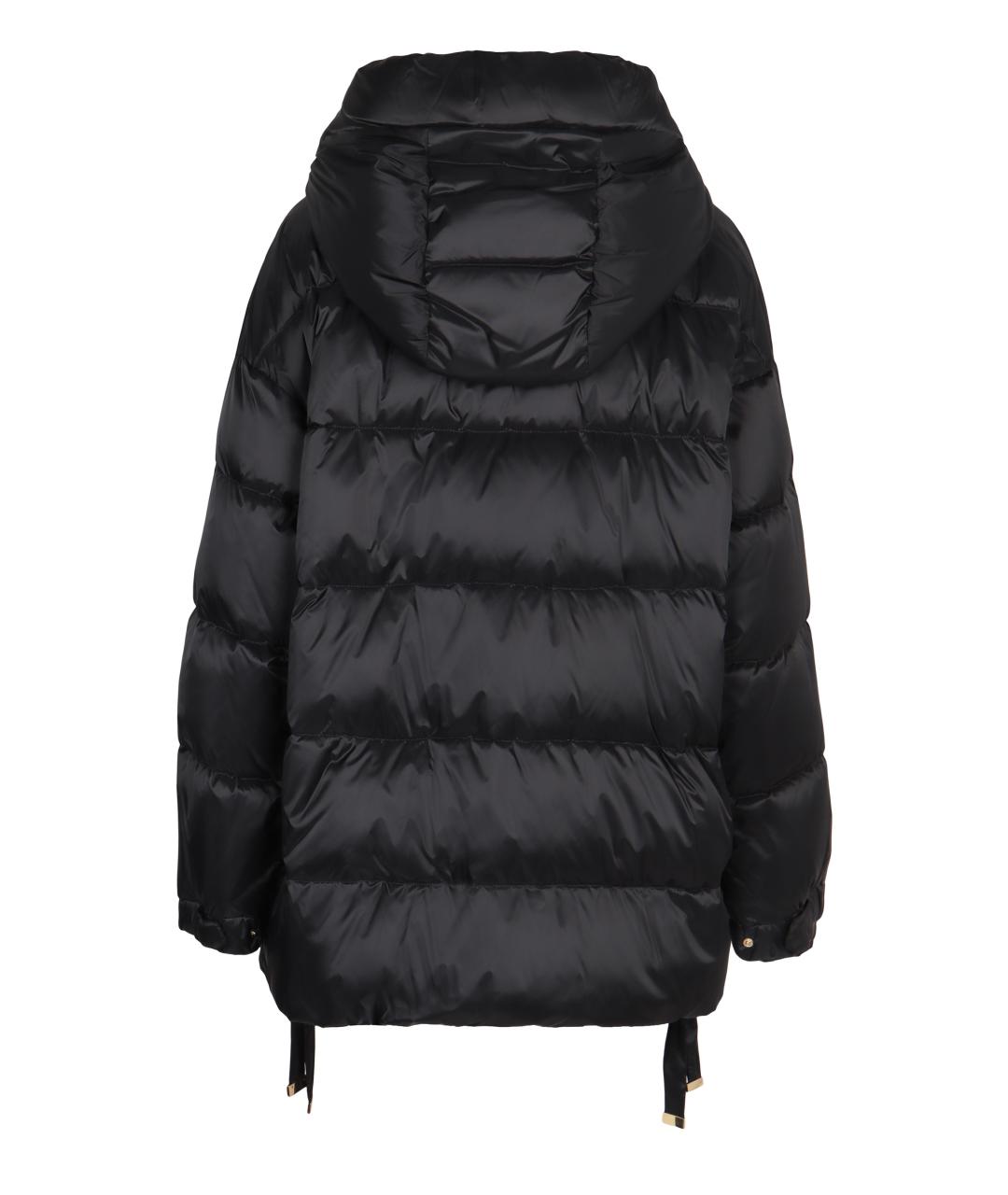 'S MAX MARA Черная полиэстеровая куртка, фото 2