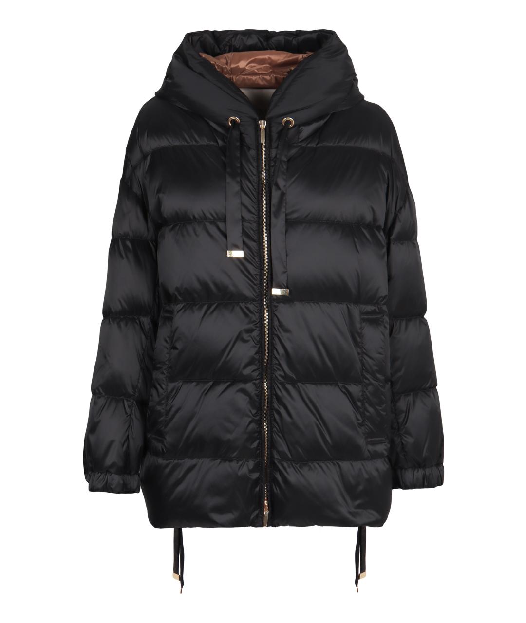 'S MAX MARA Черная полиэстеровая куртка, фото 1