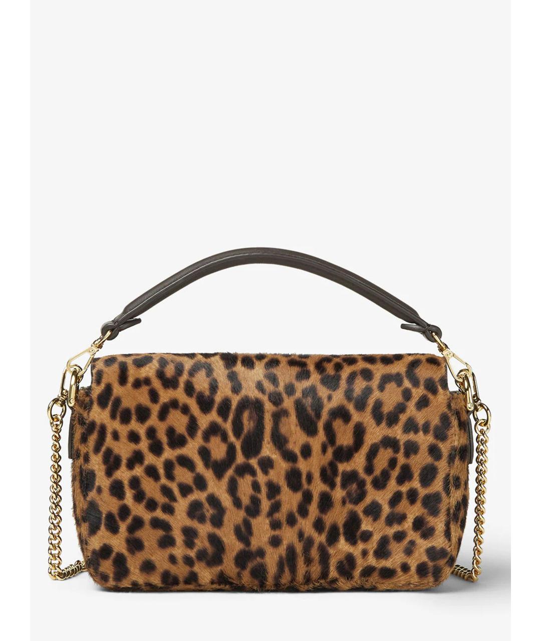 FENDI Мульти меховая сумка через плечо, фото 4