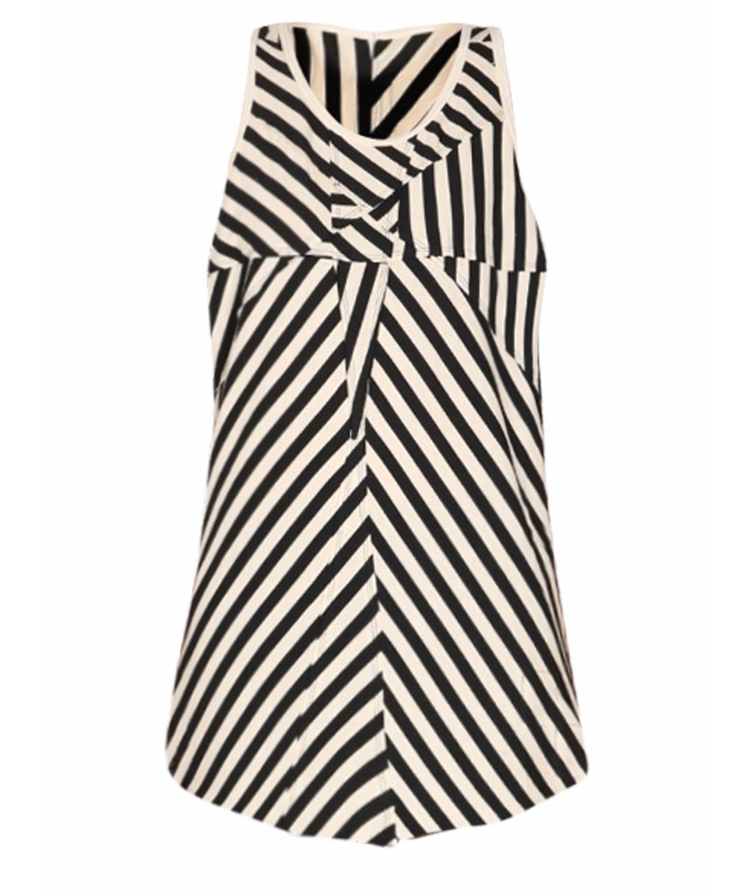 RICK OWENS DRKSHDW Белая хлопковая майка, фото 1