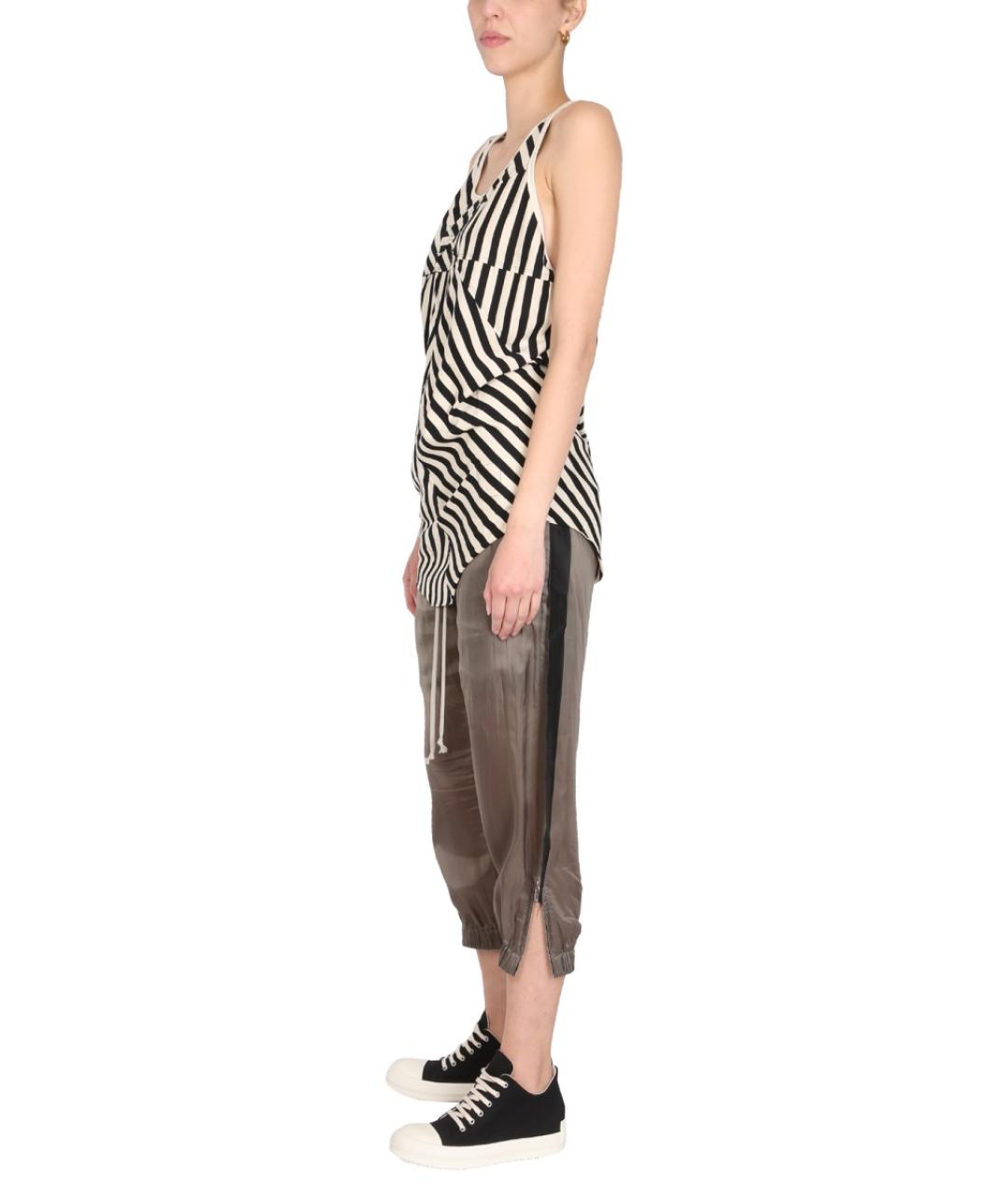 RICK OWENS DRKSHDW Белая хлопковая майка, фото 2