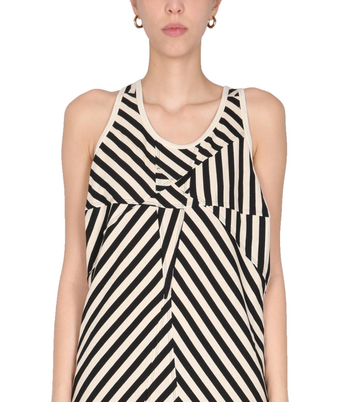 RICK OWENS DRKSHDW Белая хлопковая майка, фото 4