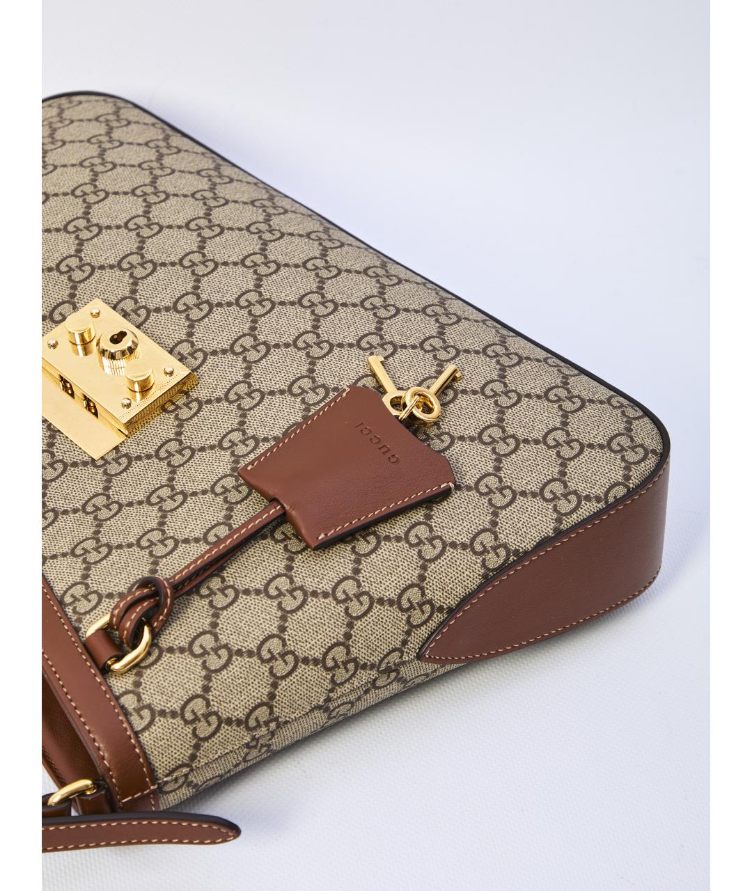 GUCCI Бежевая сумка через плечо, фото 4