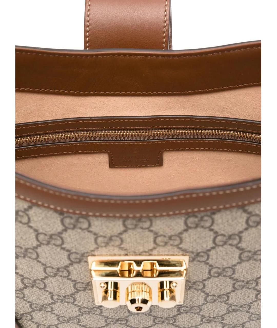 GUCCI Бежевая сумка через плечо, фото 5