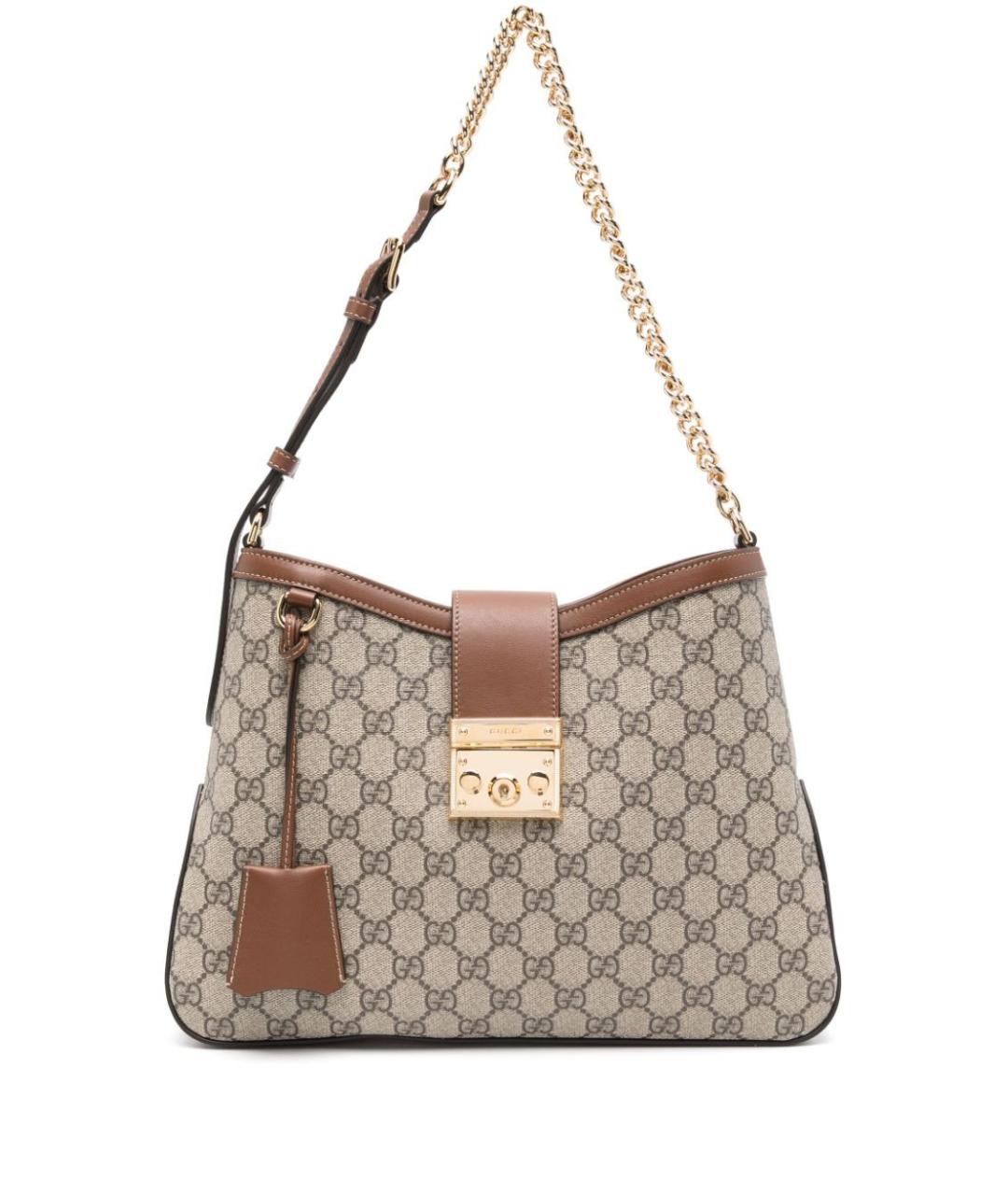 GUCCI Бежевая сумка через плечо, фото 1