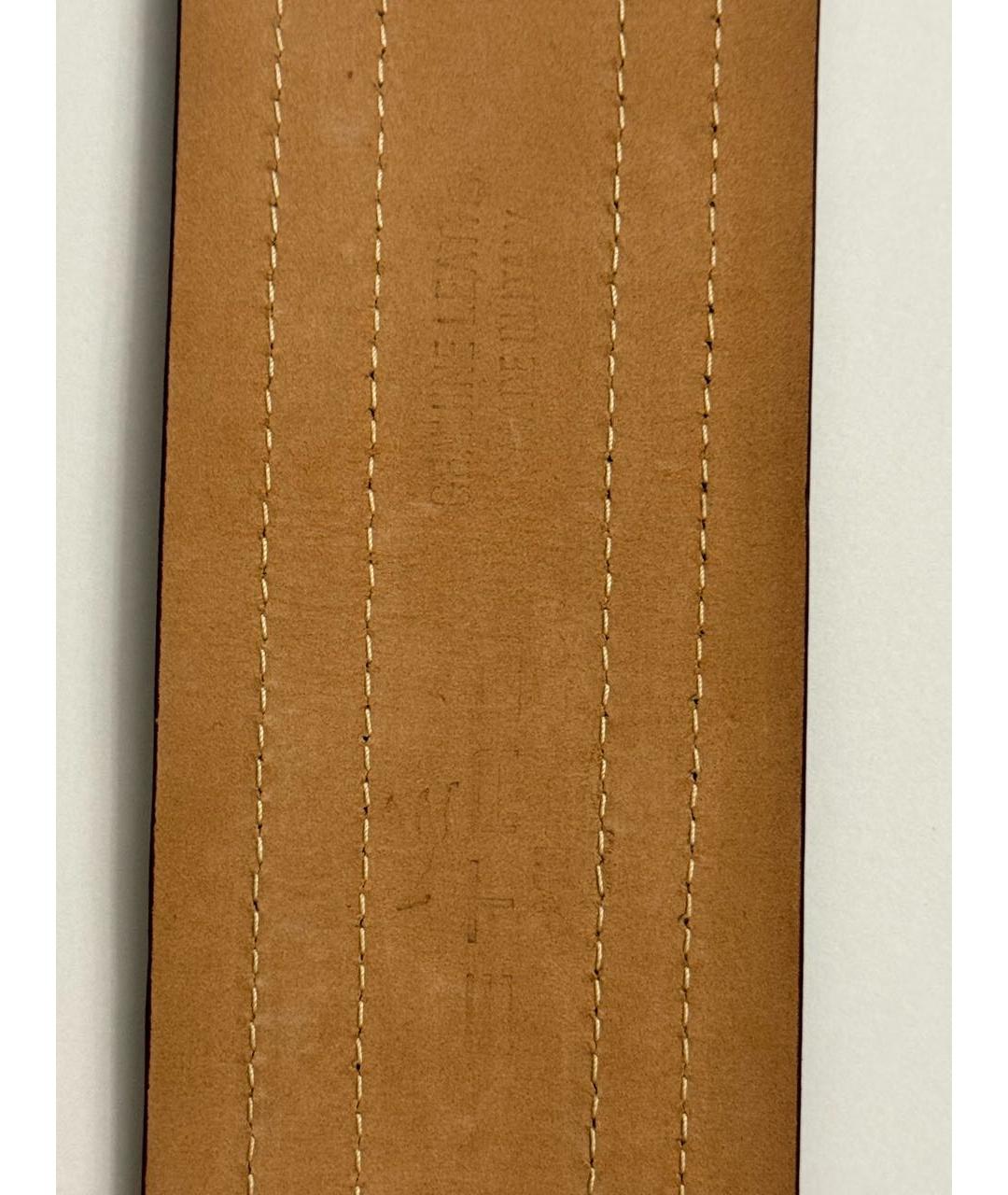 ETRO Бордовый замшевый ремень, фото 7