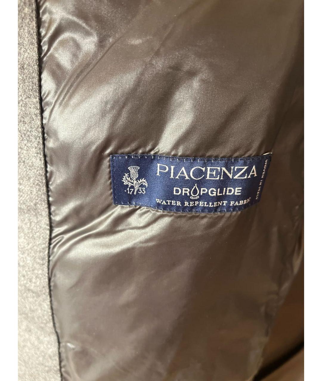 HERNO Серый кашемировый пуховик, фото 6