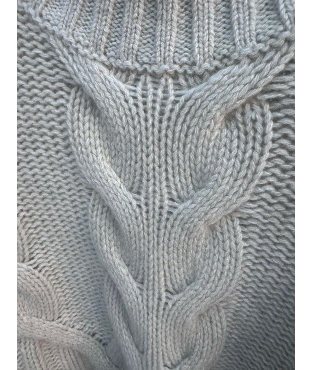 PANICALE Бежевый кашемировый джемпер / свитер, фото 5