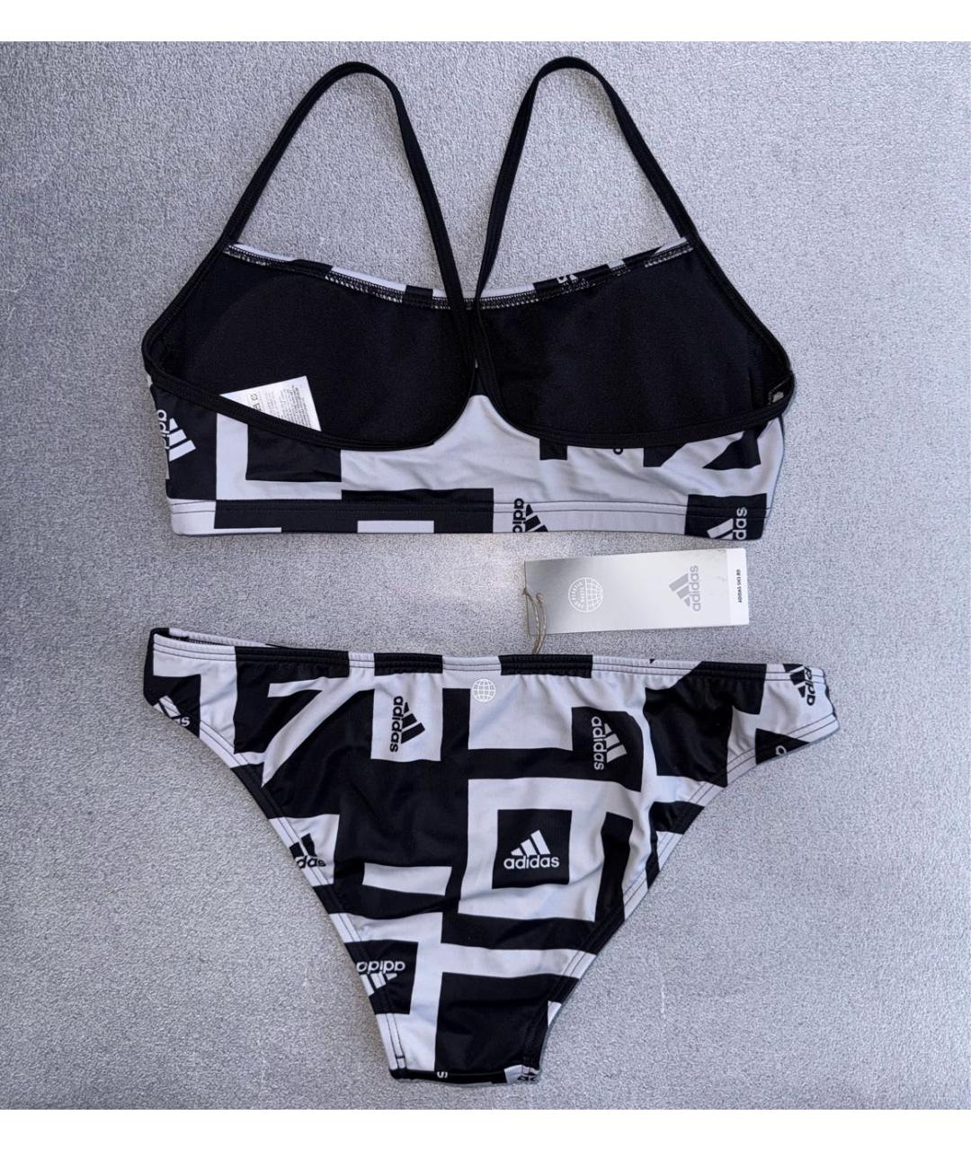 ADIDAS Мульти полиэстеровый купальник, фото 2