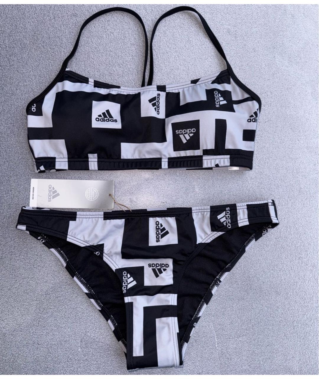 ADIDAS Мульти полиэстеровый купальник, фото 7