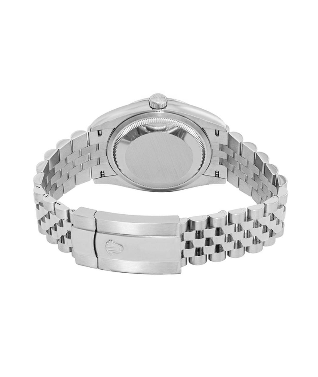 ROLEX Серебряные часы из белого золота, фото 2