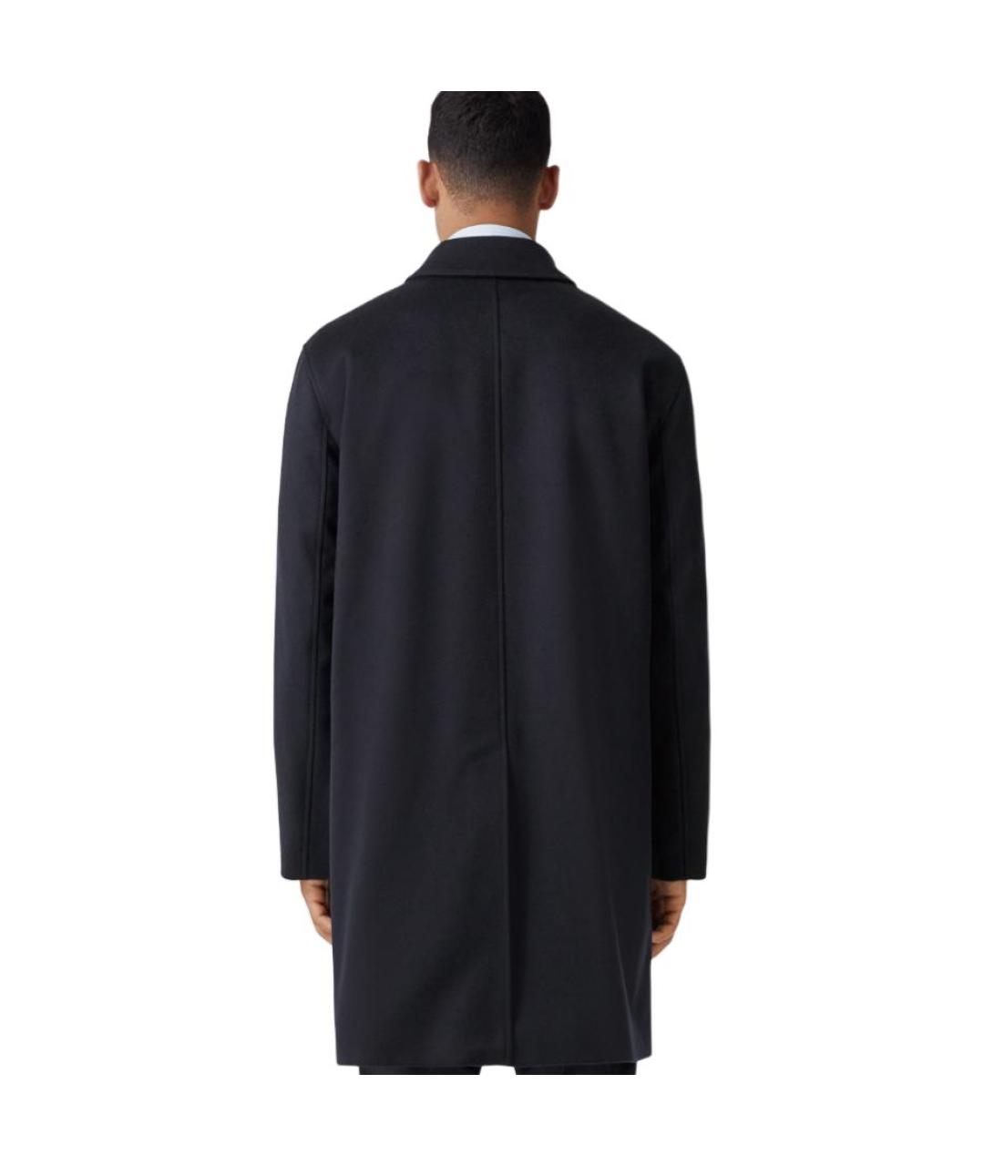 BURBERRY Темно-синий тренч / плащ, фото 4