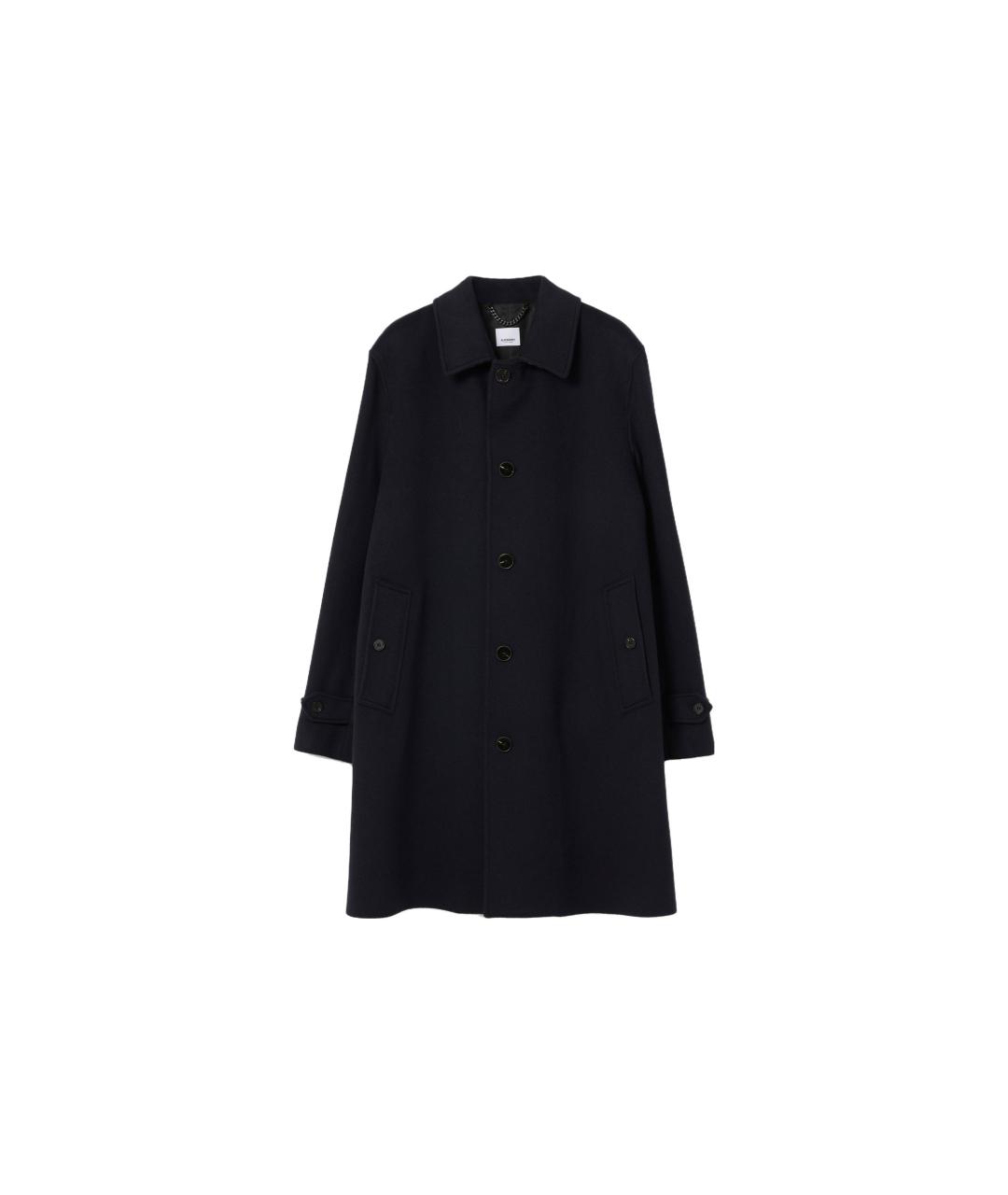 BURBERRY Темно-синий тренч / плащ, фото 6