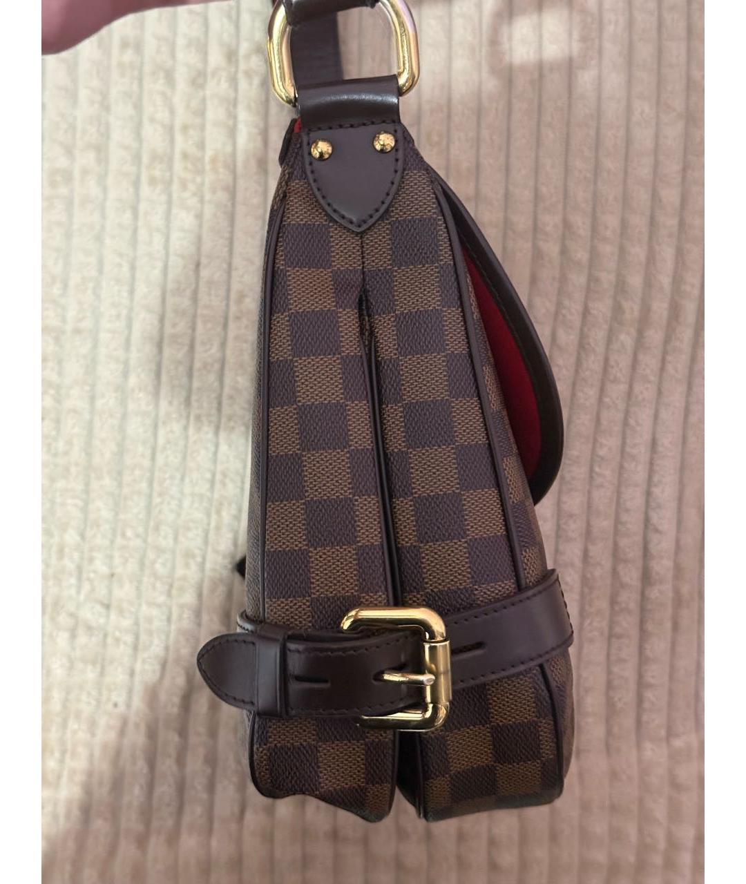 LOUIS VUITTON Коричневая сумка тоут, фото 4