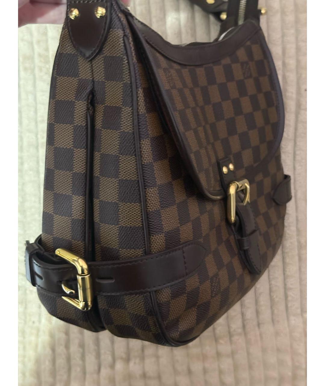 LOUIS VUITTON Коричневая сумка тоут, фото 2