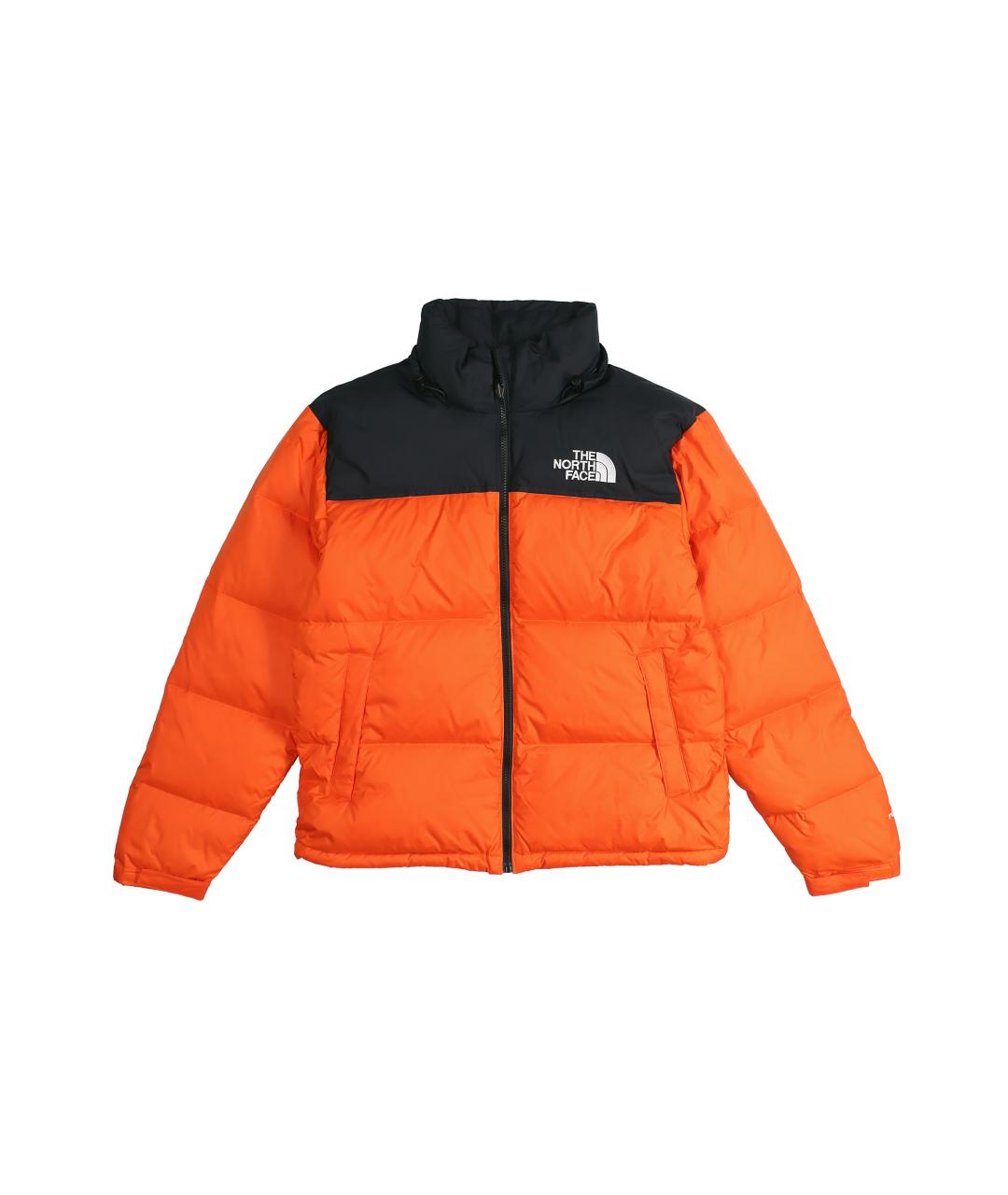 THE NORTH FACE Оранжевый пуховик, фото 1