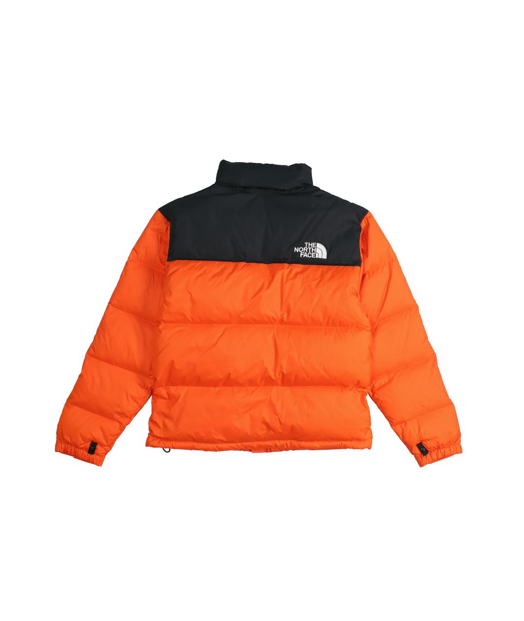 THE NORTH FACE Оранжевый пуховик, фото 2