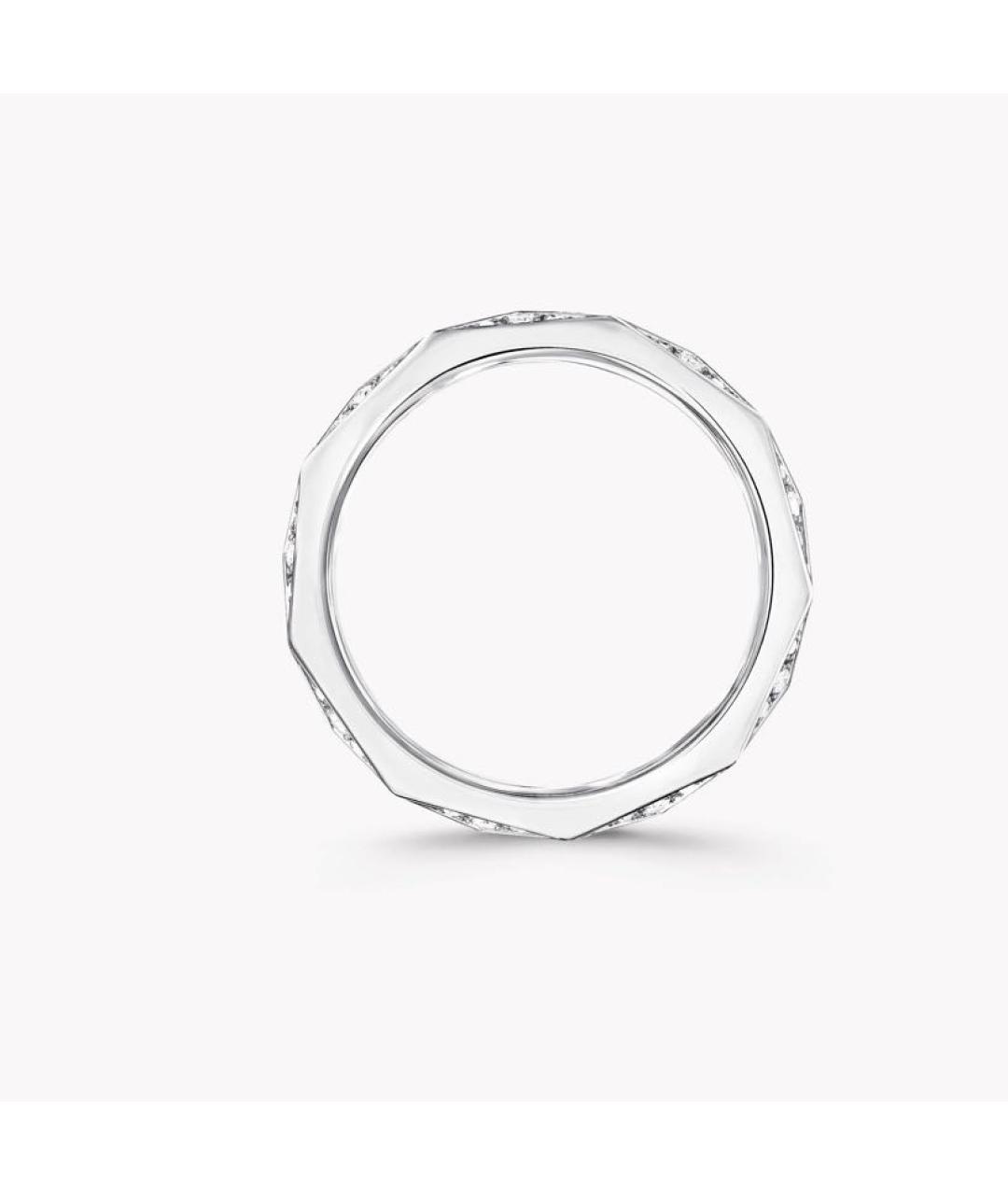 GRAFF Серебряное кольцо из белого золота, фото 2