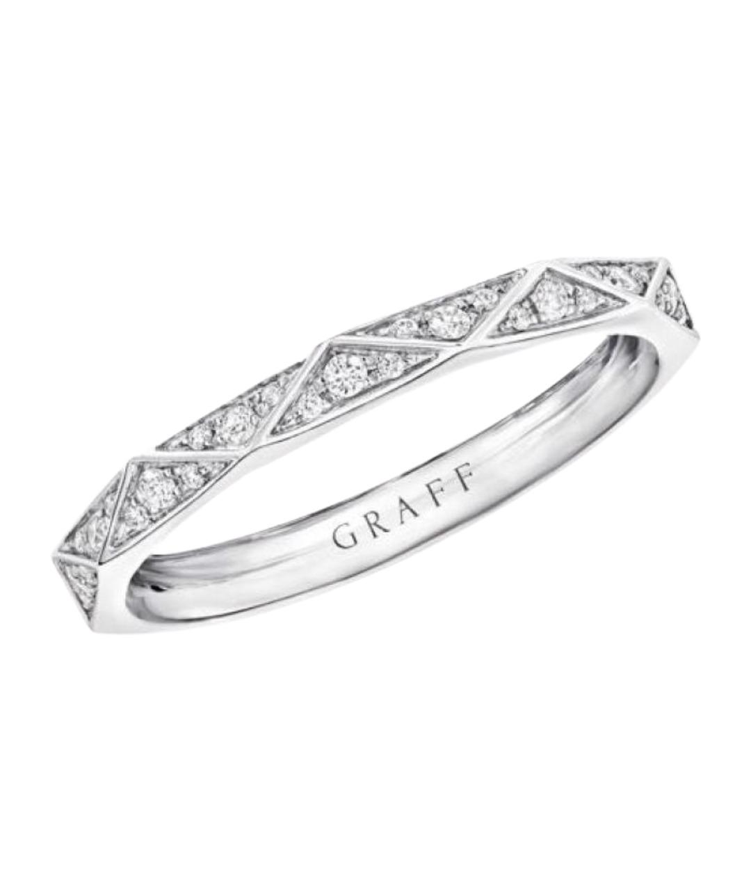 GRAFF Серебряное кольцо из белого золота, фото 1