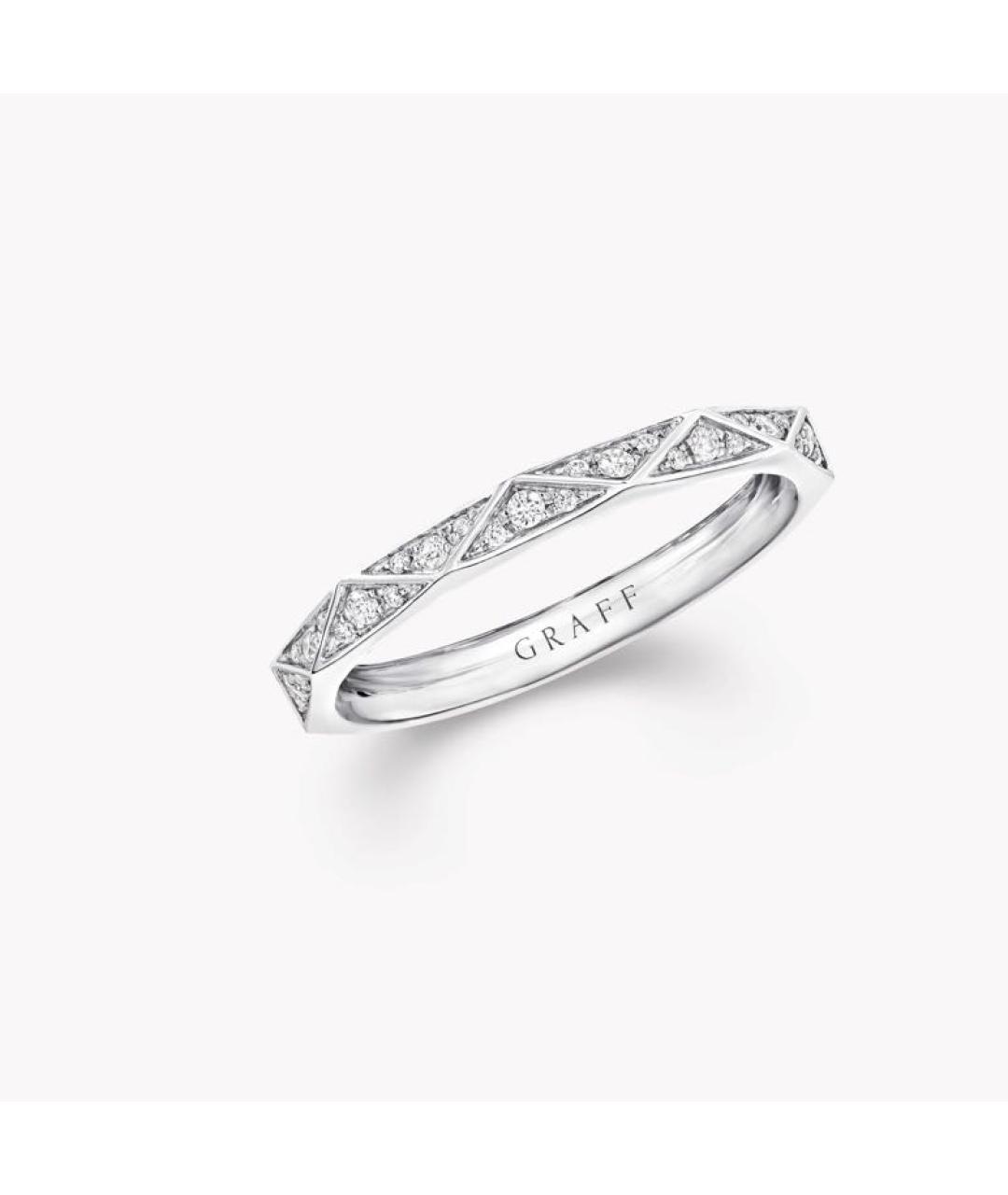 GRAFF Серебряное кольцо из белого золота, фото 5