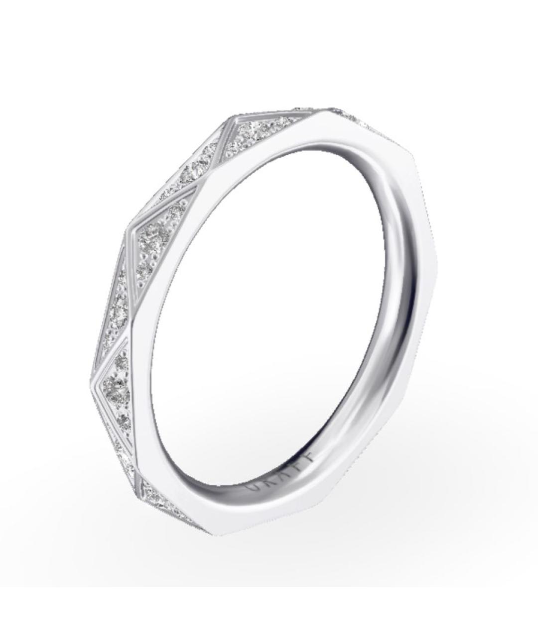 GRAFF Серебряное кольцо из белого золота, фото 3